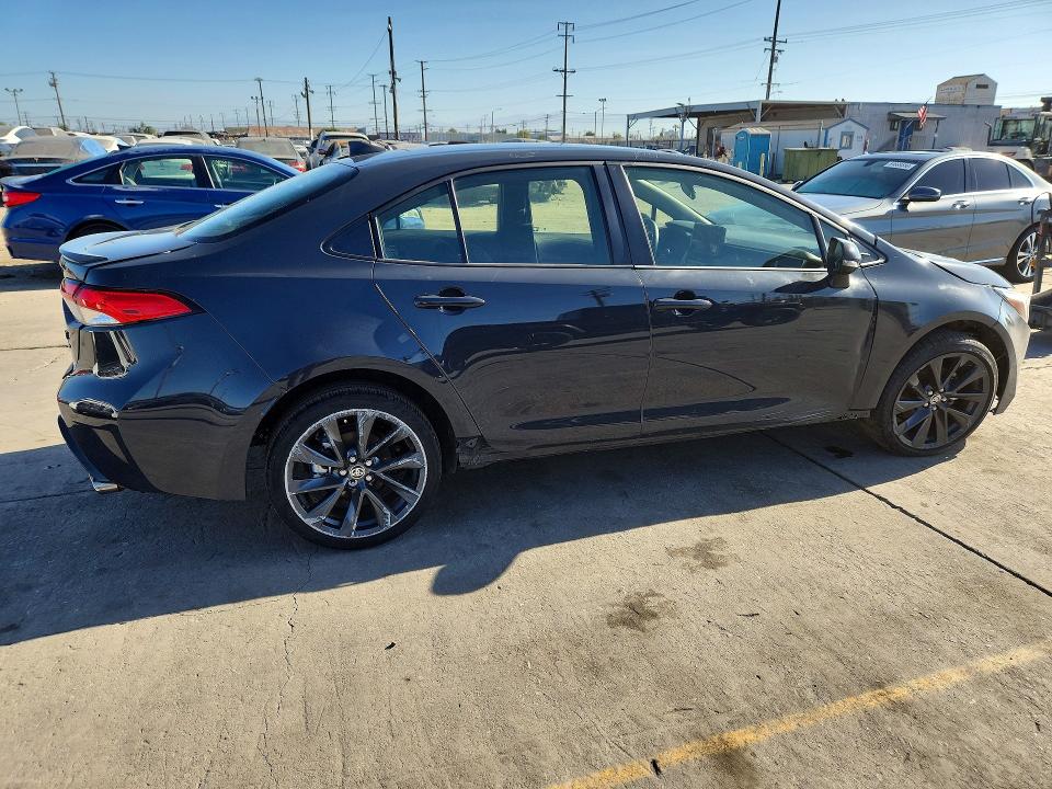 2026 Toyota Corolla VIN JTDBCMFE9T3121025 COPART salvage auction — FRONT END, CA - SALVAGE CERTIFICATE, sold $7,900 on 2026-07-27 (photo 3)