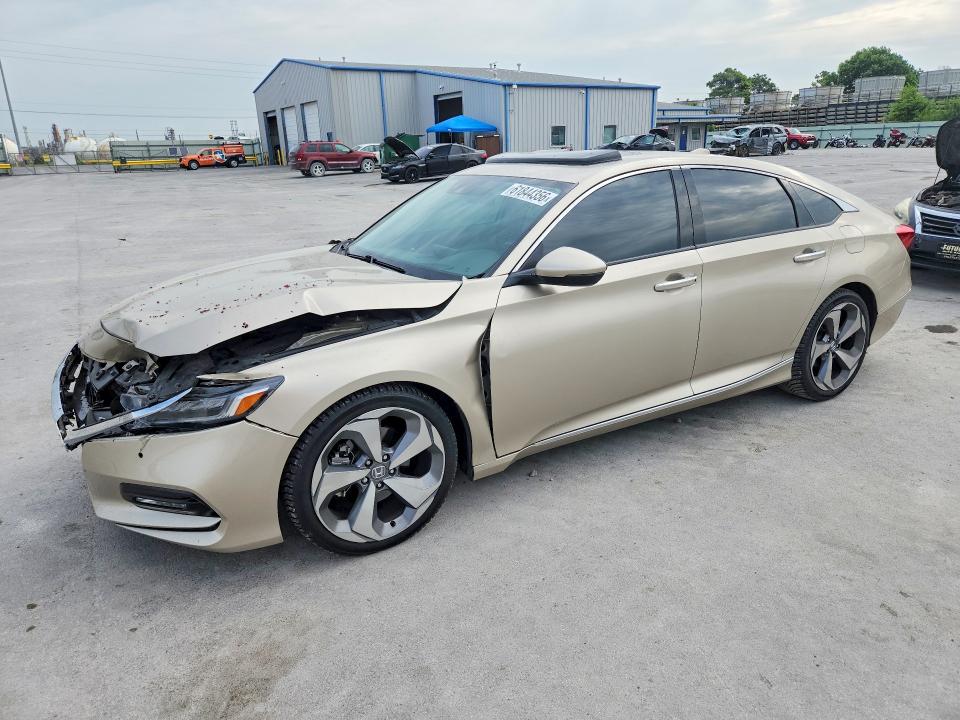 2018 Honda Accord VIN 1HGCV1F95JA179109 — COPART salvage auction photo