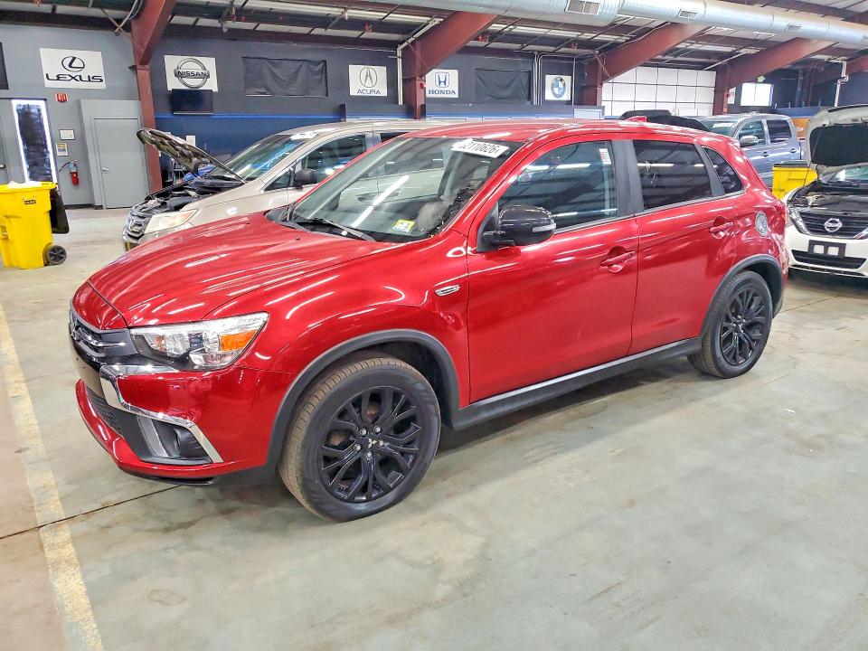 2018 Mitsubishi Outlander sport VIN JA4AR3AU7JU006878 COPART salvage auction — MINOR DENT/SCRATCHES, Vt - Certificate Of Title (P), sold $4,450 on 2026-07-23 (photo 1)
