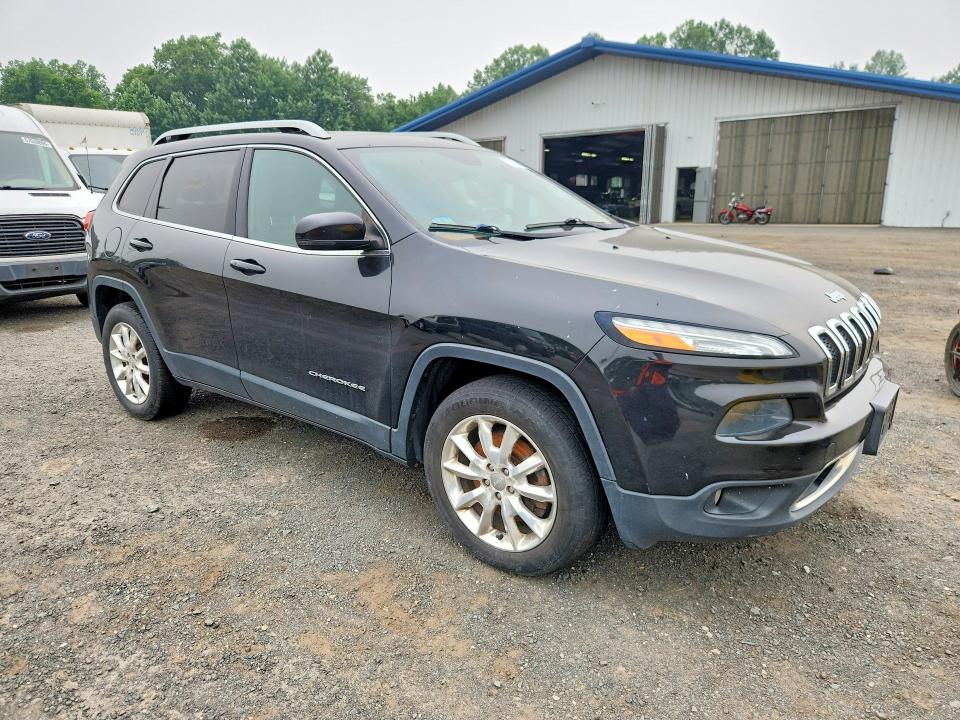 2015 Jeep Cherokee VIN 1C4PJMDS9FW615702 COPART salvage auction — MINOR DENT/SCRATCHES, Ma - Certificate Of Title (P), sold $1,350 on 2026-08-14 (photo 4)