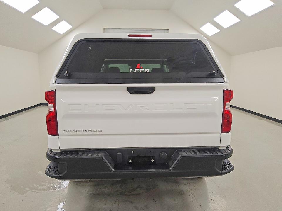 2026 Chevrolet Silverado 1500 VIN 3GCNAAEK0TG231144 COPART salvage auction — SIDE, TX - CERTIFICATE OF TITLE, sold $15,000 on 2026-07-30 (photo 6)