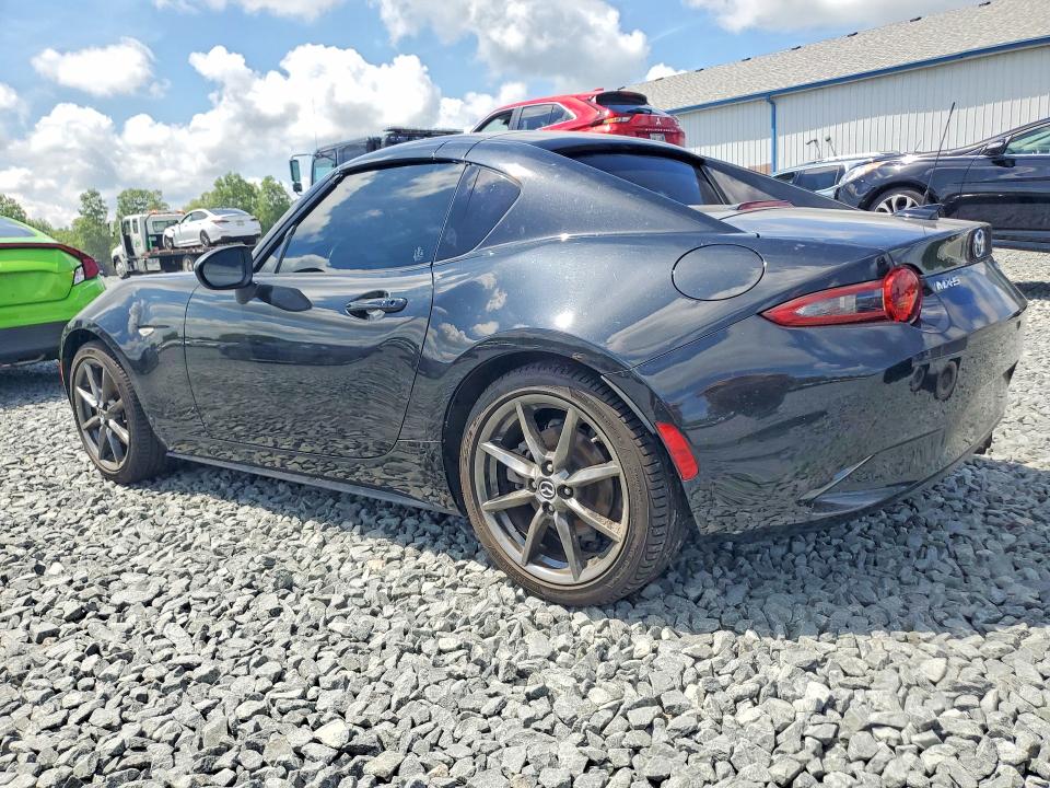 2019 Mazda Mx-5 VIN JM1NDAM79K0305247 COPART salvage auction — WATER/FLOOD, Oh - Cert Of Title-Salvage Flood, sold $2,100 on 2026-07-20 (photo 2)