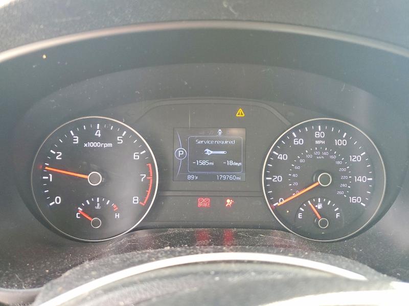 2018 Kia Sportage VIN KNDPM3AC8J7470797 COPART salvage auction — REAR END, Ga - Cert Of Title-Salvage, sold $275 on 2026-07-27 (photo 9)