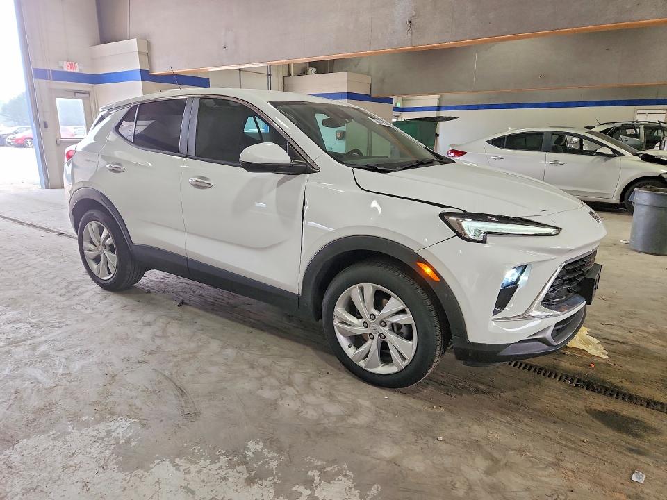 2024 Buick Encore gx VIN KL4AMBS25RB078739 COPART salvage auction — FRONT END, Va - Certificate Of Title, sold $225 on 2026-07-28 (photo 4)