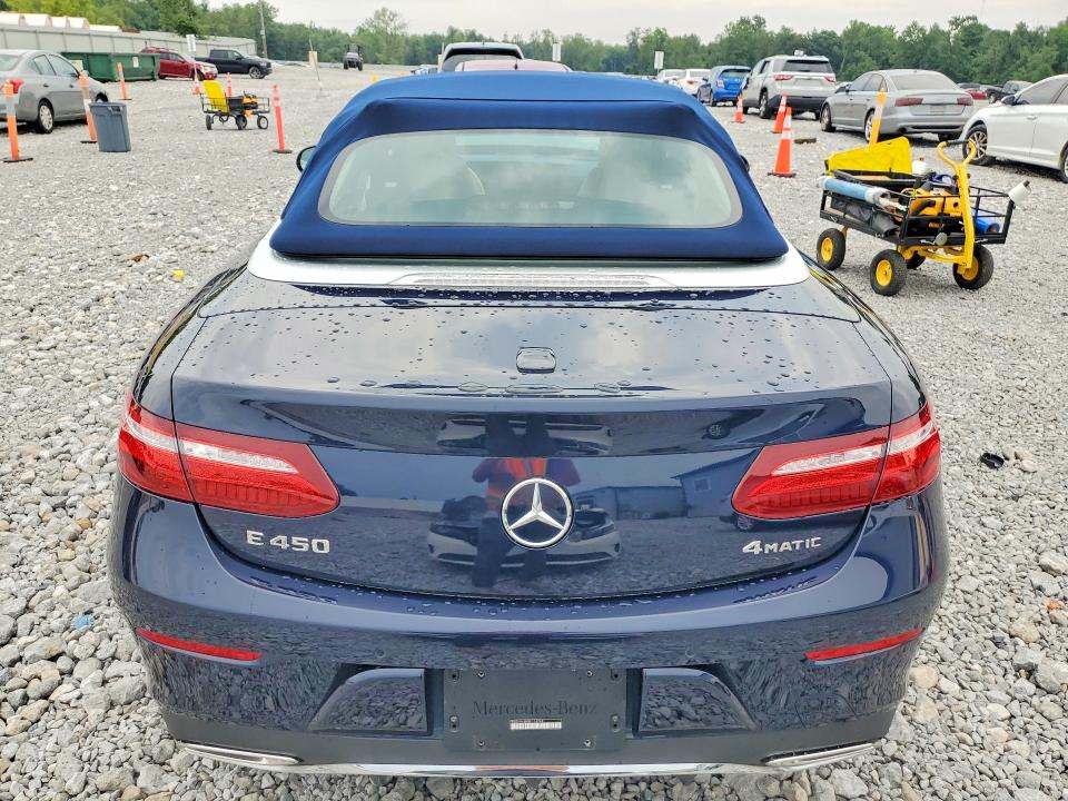 2019 Mercedes-benz E-klasse VIN WDD1K6JB0KF114748 COPART salvage auction — FRONT END, Oh - Cert Of Title-Salvage, sold $5,700 on 2026-07-17 (photo 6)