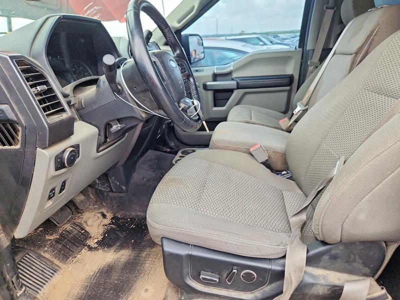 2018 Ford VIN 1FTEW1EP0JFD90998 COPART salvage auction — NORMAL WEAR, Tx - Certificate Of Title (P), sold $5,000 on 2026-07-30 (photo 7)