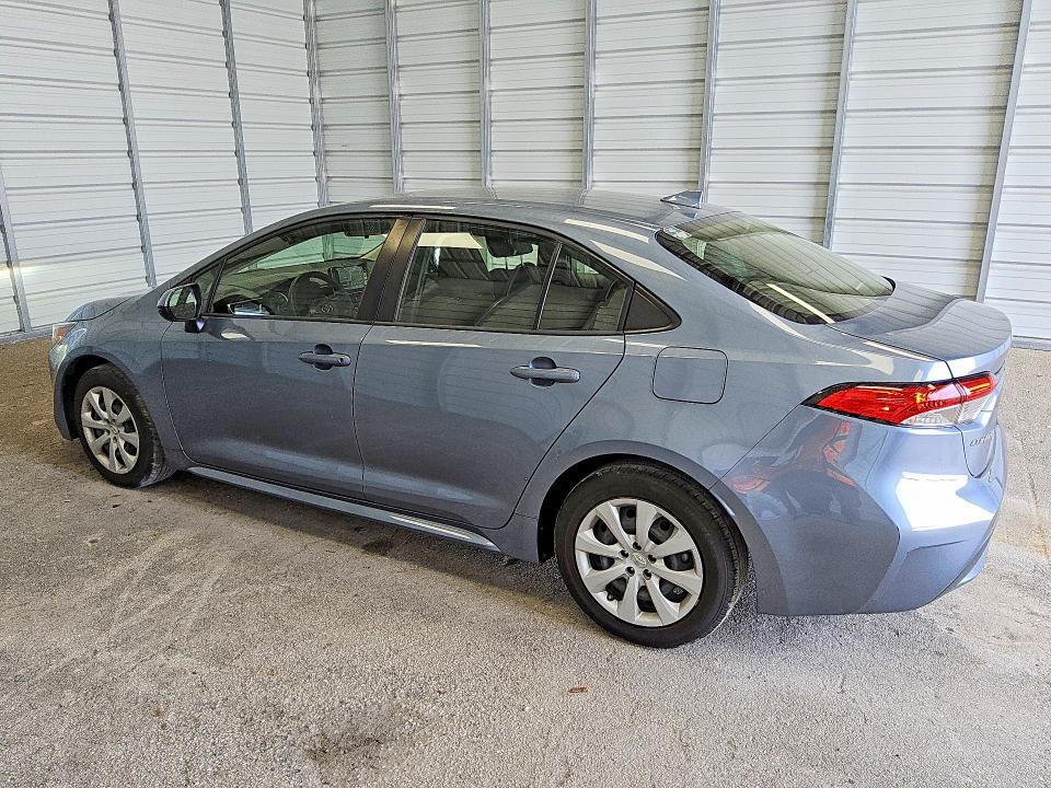2022 Toyota Corolla VIN JTDEPMAE5NJ224143 COPART salvage auction — MECHANICAL, Fl - Certificate Of Title, sold $2,700 on 2026-07-28 (photo 2)
