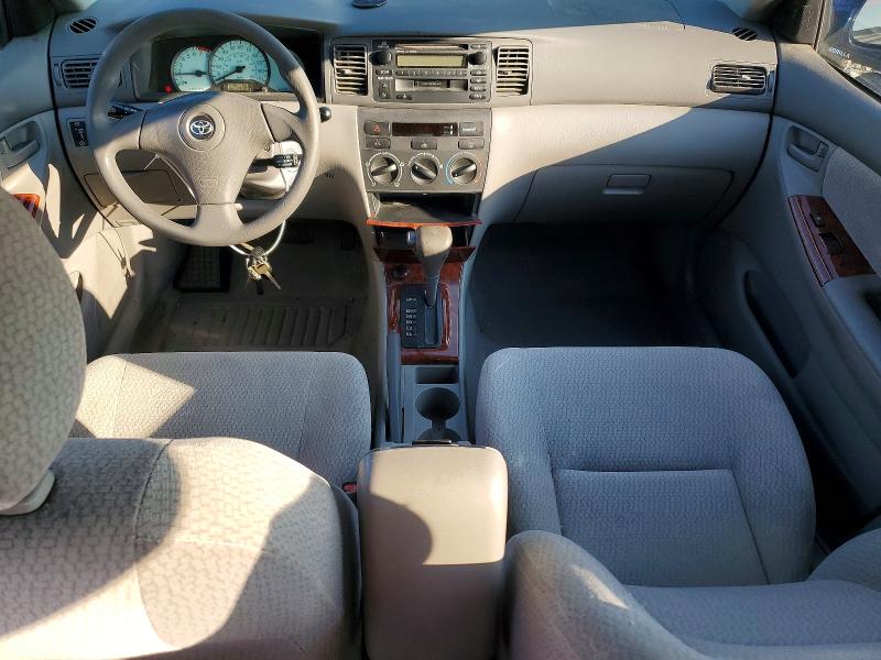 2003 Toyota Corolla VIN JTDBR32EX30044861 COPART salvage auction — SIDE, Nj - Cert Of Title-Salvage, sold $925 on 2026-07-29 (photo 8)