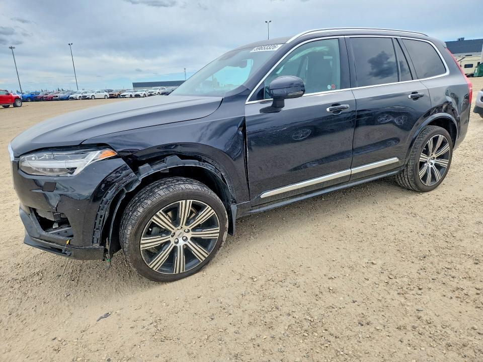 2020 Volvo Xc90 VIN YV4A22PLXL1532331 COPART salvage auction — FRONT END, AB - BOS - SALVAGE, sold $3,250 on 2026-07-23 (photo 1)