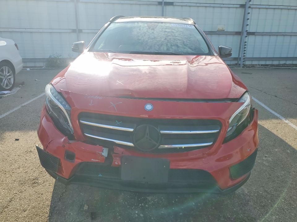 2016 Mercedes-benz VIN WDCTG4GB2GJ197856 COPART salvage auction — FRONT END, Oh - Cert Of Title-Salvage, sold $2,450 on 2026-08-14 (photo 5)