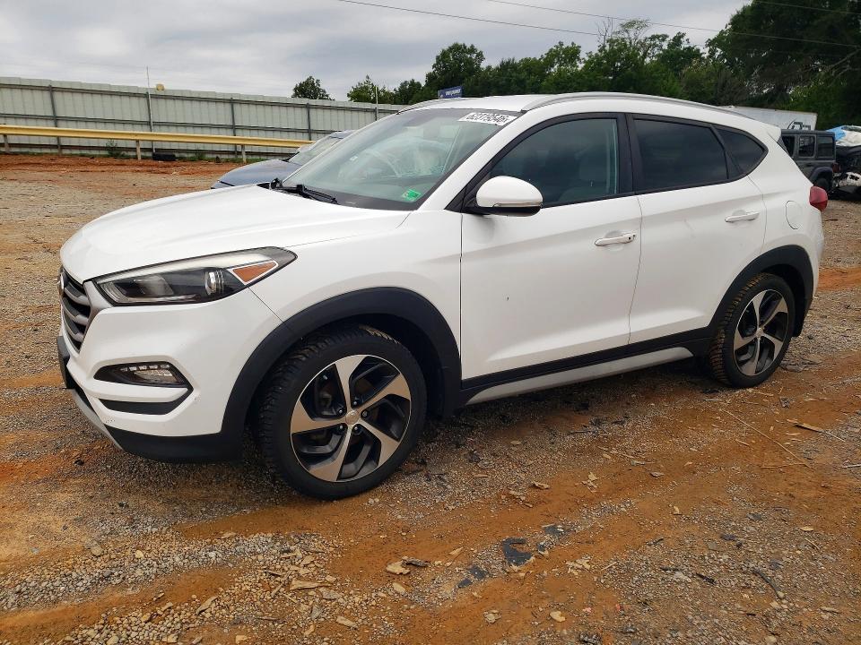 2017 Hyundai Tucson VIN KM8J3CA25HU401802 COPART salvage auction — MECHANICAL, Va - Certificate Of Title, sold $2,900 on 2026-07-31 (photo 1)