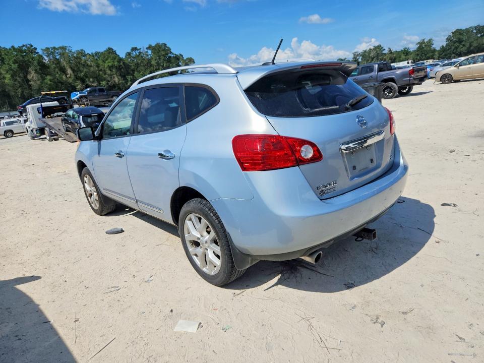 2013 Nissan Rogue sport VIN JN8AS5MT4DW028892 COPART salvage auction — MINOR DENT/SCRATCHES, Fl - Certificate Of Title, sold $350 on 2026-07-28 (photo 2)