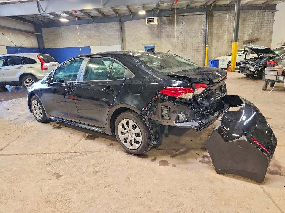 2026 Toyota Corolla VIN 5YFB4MDE0TP446217 COPART salvage auction — REAR END, NY - CERTIFICATE OF TITLE, sold $14,000 on 2026-07-20 (photo 2)