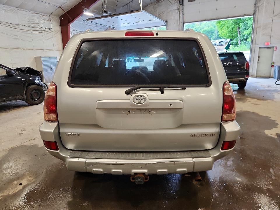 2004 Toyota 4runner VIN JTEBU14R340025293 COPART salvage auction — MINOR DENT/SCRATCHES, VT - CERTIFICATE OF TITLE, sold $350 on 2026-07-27 (photo 6)