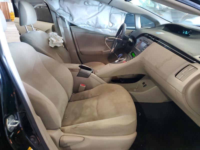 2015 Toyota Prius VIN JTDKN3DUXF0425128 COPART salvage auction — SIDE, Fl - Certificate Of Title, sold $2,050 on 2026-07-29 (photo 7)