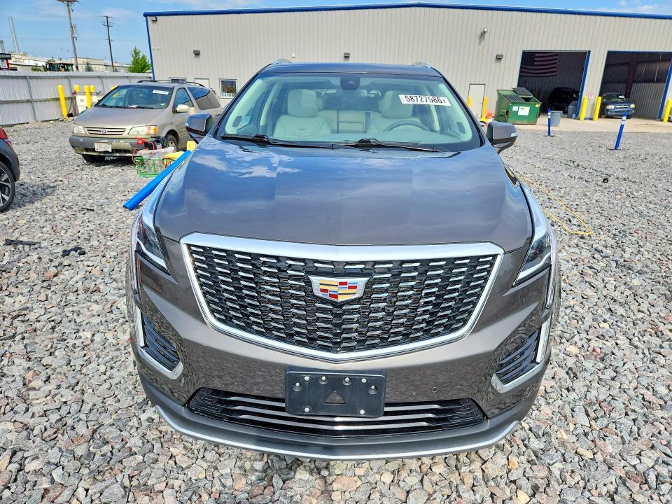 2020 Cadillac Xt5 VIN 1GYKNDRS6LZ223319 COPART salvage auction — HAIL, Wi - Certificate Of Title, sold $9,900 on 2026-07-20 (photo 5)