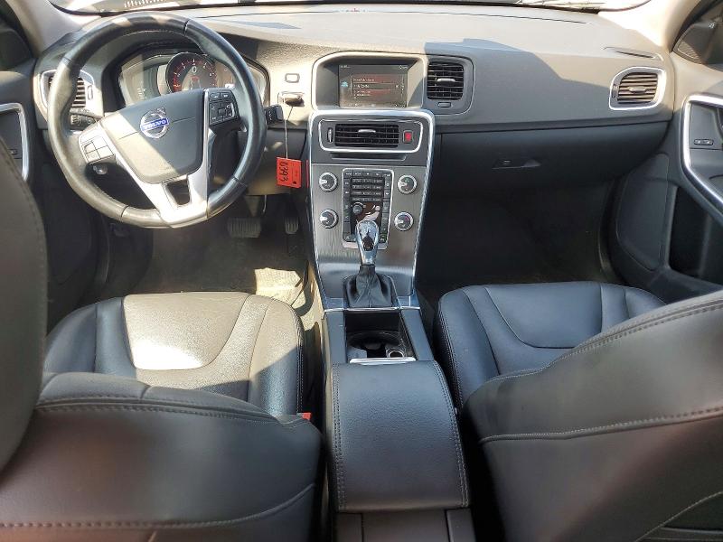 2016 Volvo S60 VIN YV126MFK4G2411806 COPART salvage auction — FRONT END, Mi - Certificate Of Title, sold $1,850 on 2026-08-11 (photo 8)