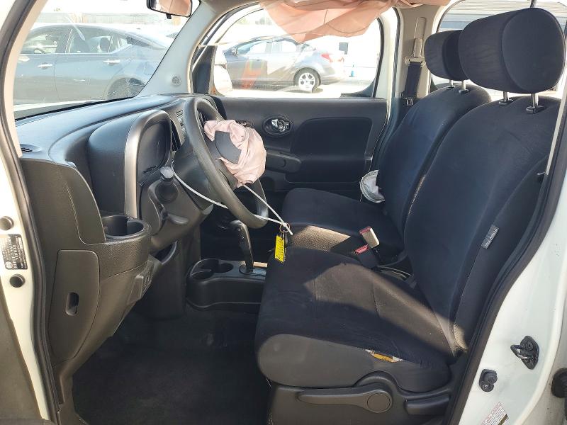 2009 Nissan Cube VIN JN8AZ28R69T127697 COPART salvage auction — FRONT END, Ca - Salvage Certificate, sold $275 on 2026-07-31 (photo 7)