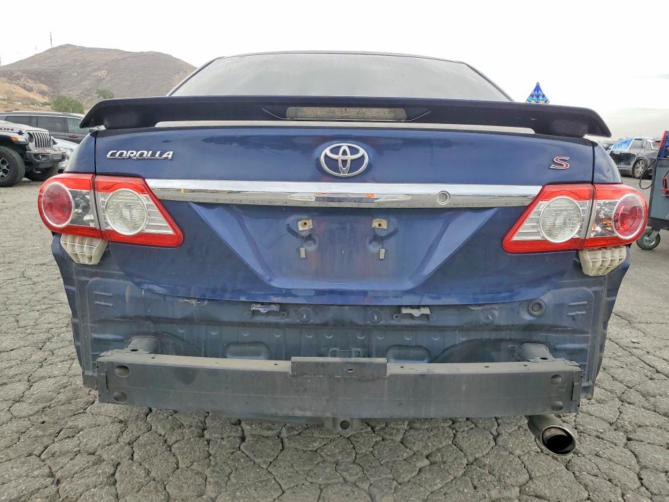 2013 Toyota Corolla VIN 5YFBU4EE1DP218999 COPART salvage auction — FRONT END, Ca - Salvage Certificate, sold $1,900 on 2026-07-20 (photo 6)