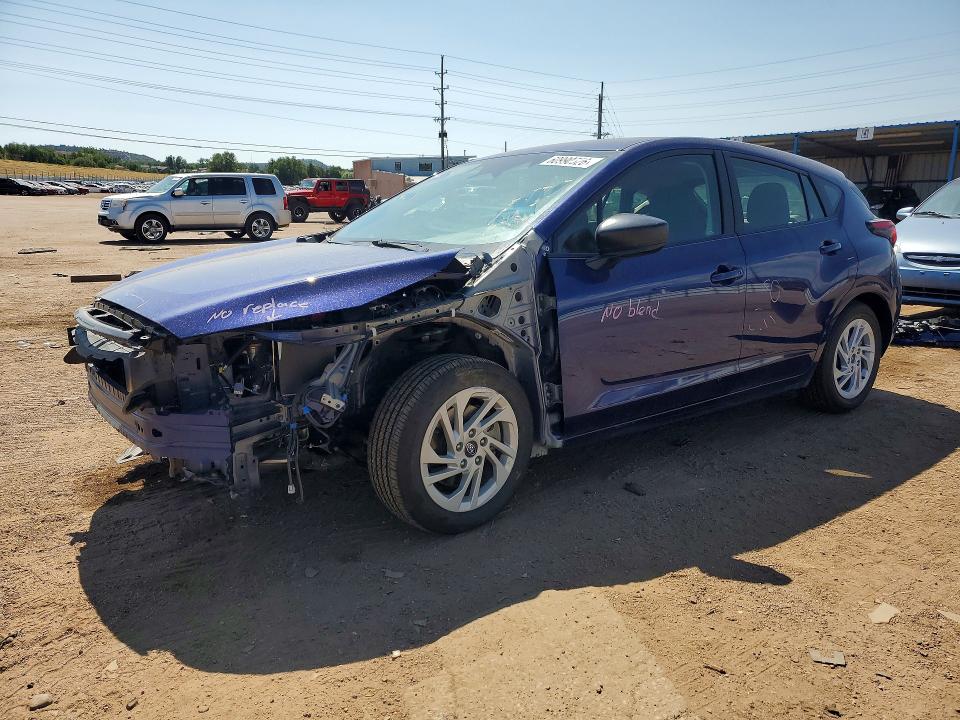 2024 Subaru Impreza VIN JF1GUABC2R8889209 — COPART salvage auction photo
