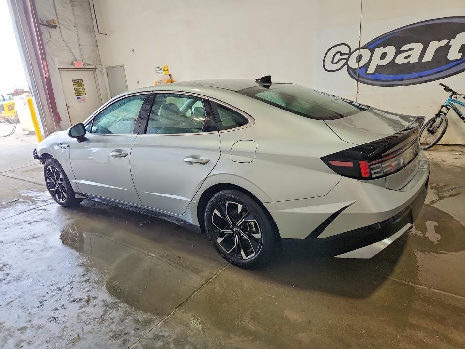 2025 Hyundai Sonata VIN KMHL64JA3SA478559 COPART salvage auction — FRONT END, Az - Cert Of Title - Salvage (P), sold $6,700 on 2026-07-27 (photo 2)
