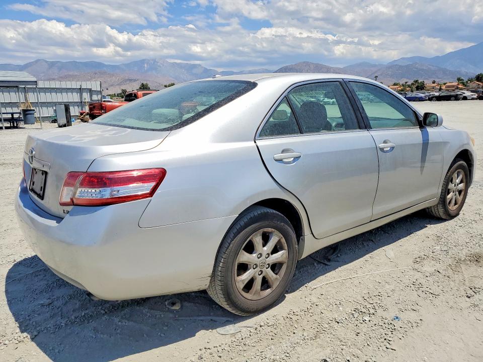 2011 Toyota Camry VIN 4T1BF3EK2BU771800 COPART salvage auction — MECHANICAL, Ca - Dis/Dlr/Exp Only Clean Title, sold $625 on 2026-07-29 (photo 3)