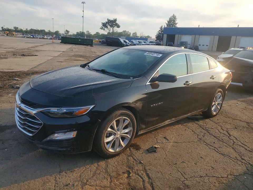 2024 Chevrolet Malibu VIN 1G1ZD5ST5RF111369 COPART salvage auction — REAR END, Mi - Certificate Of Title, sold $9,200 on 2026-08-18 (photo 1)