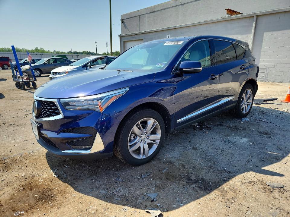 2020 Acura Rdx VIN 5J8TC2H79LL017207 COPART salvage auction — REAR END, VA - CERT OF TITLE - SALVAGE, sold $6,600 on 2026-07-22 (photo 1)