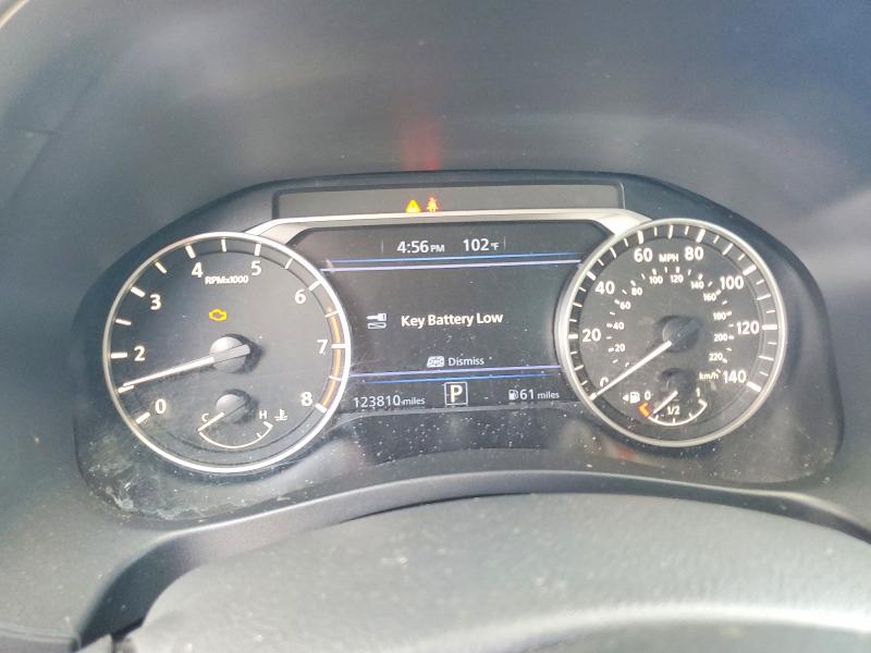 2020 Nissan Altima VIN 1N4BL4CVXLC172527 COPART salvage auction — FRONT END, Fl - Certificate Of Title (P), sold $3,950 on 2026-07-21 (photo 8)