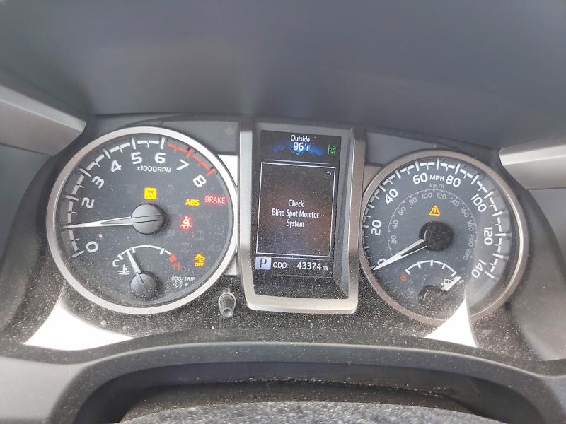 2023 Toyota Tacoma VIN 3TYGZ5AN1PT159472 COPART salvage auction — REAR END, Pa - Certificate Of Salvage, sold $9,700 on 2026-07-31 (photo 9)