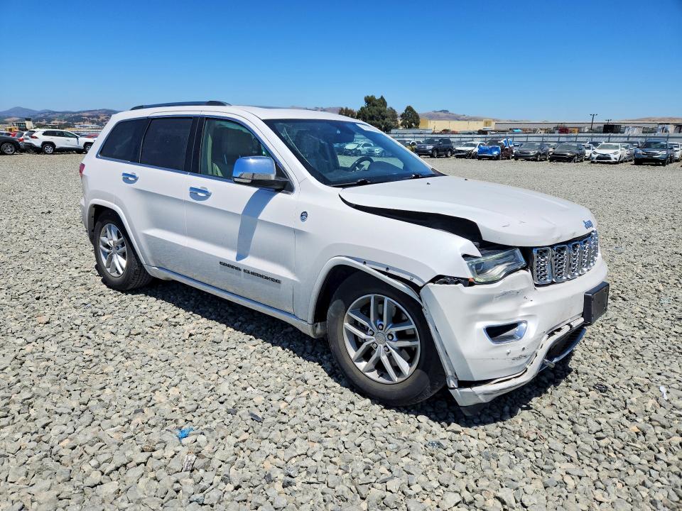 2017 Jeep Cherokee VIN 1C4RJFCT9HC780488 COPART salvage auction — FRONT END, Salvage Title, sold $1,500 on 2026-07-23 (photo 4)