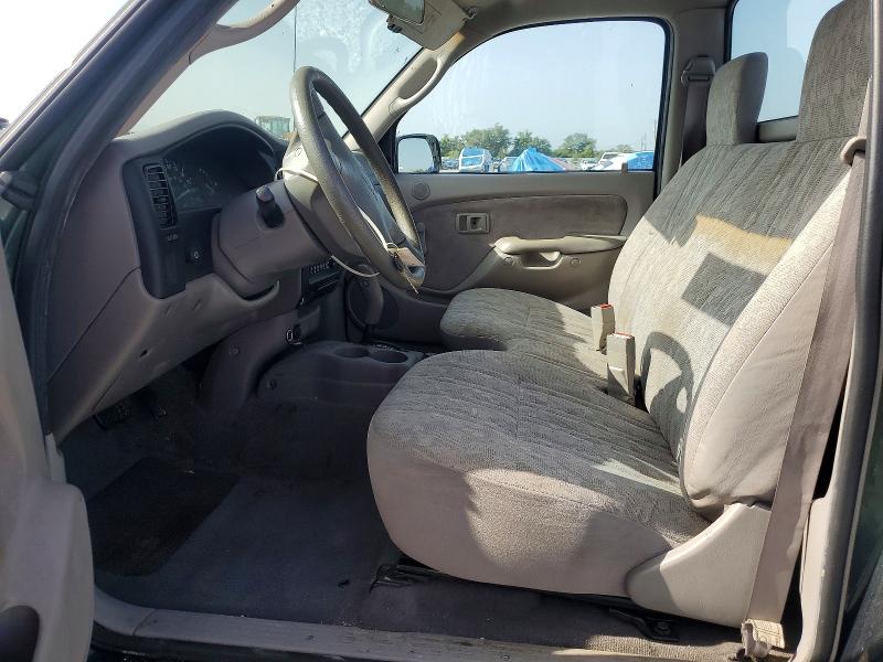 2002 Toyota Tacoma VIN 5TENL42N82Z144511 COPART salvage auction — FRONT END, Fl - Cert Of Title Slvg Rebuildable, sold $2,550 on 2026-07-31 (photo 7)