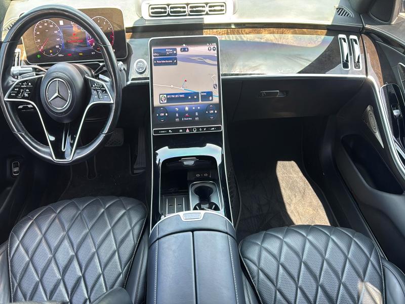 2022 Mercedes-benz S-klasse VIN W1K6G7GB3NA106035 COPART salvage auction — MINOR DENT/SCRATCHES, Salvage Title, sold $48,500 on 2026-07-30 (photo 8)