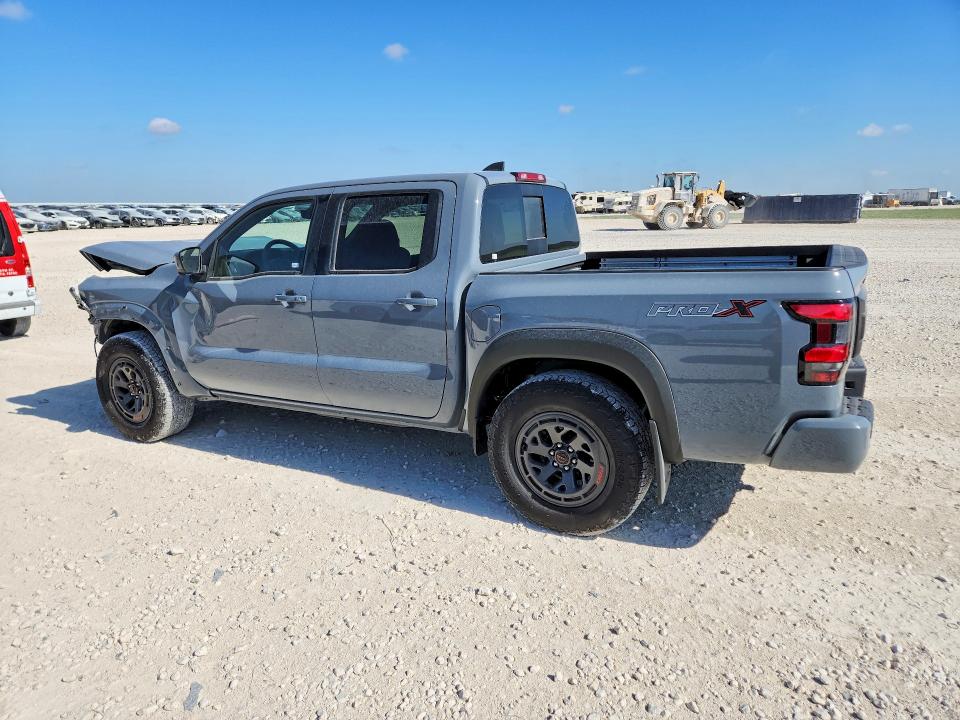 2026 Nissan Navara (frontier) VIN 1N6ED1EJ9TN634316 COPART salvage auction — FRONT END, TX - SALVAGE VEHICLE TITLE (P), sold $13,000 on 2026-07-23 (photo 2)