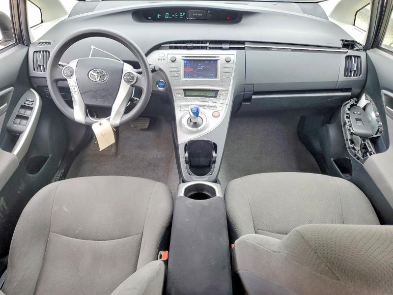 2014 Toyota VIN JTDKN3DU7E0378087 COPART salvage auction — SIDE, Salvage Title, sold $3,700 on 2026-07-16 (photo 8)