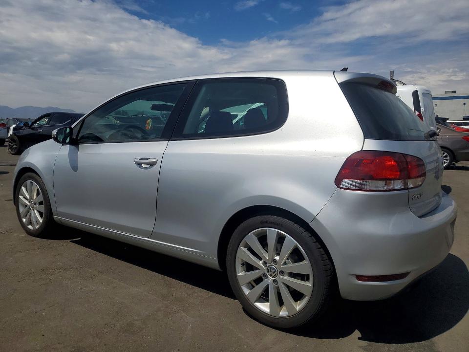 2012 Volkswagen Golf VIN WVWMM7AJ5CW292249 COPART salvage auction — MECHANICAL, Ca - Salvage Certificate, sold $675 on 2026-08-19 (photo 2)
