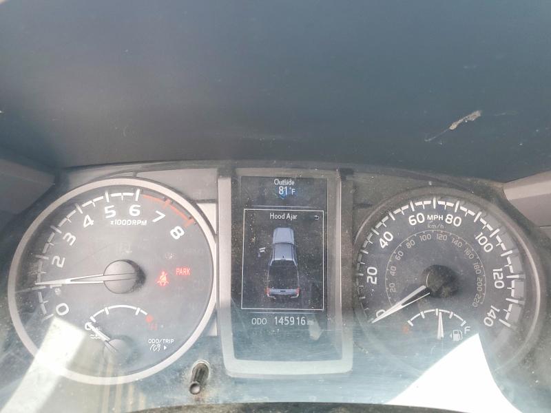 2016 Toyota Tacoma VIN 5TFCZ5AN4GX038990 COPART salvage auction — FRONT END, WA - BILL OF SALE, sold $6,200 on 2026-07-28 (photo 9)