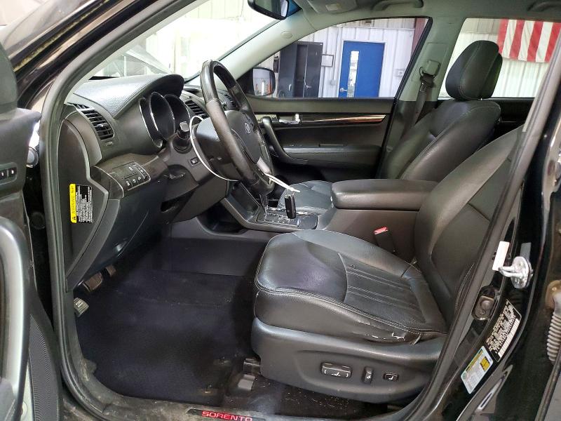 2013 Kia Sorento VIN 5XYKWDA20DG395604 COPART salvage auction — FRONT END, Pa - Certificate Of Salvage, sold $1,700 on 2026-07-22 (photo 7)