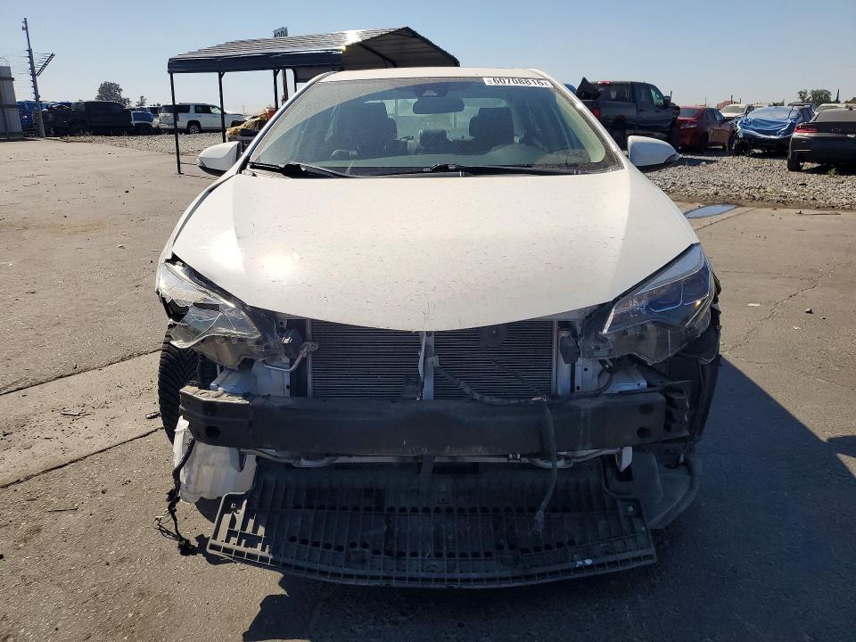 2017 Toyota Corolla VIN 5YFBURHE4HP677667 COPART salvage auction — FRONT END, Ca - Salvage Certificate, sold $4,300 on 2026-07-30 (photo 5)