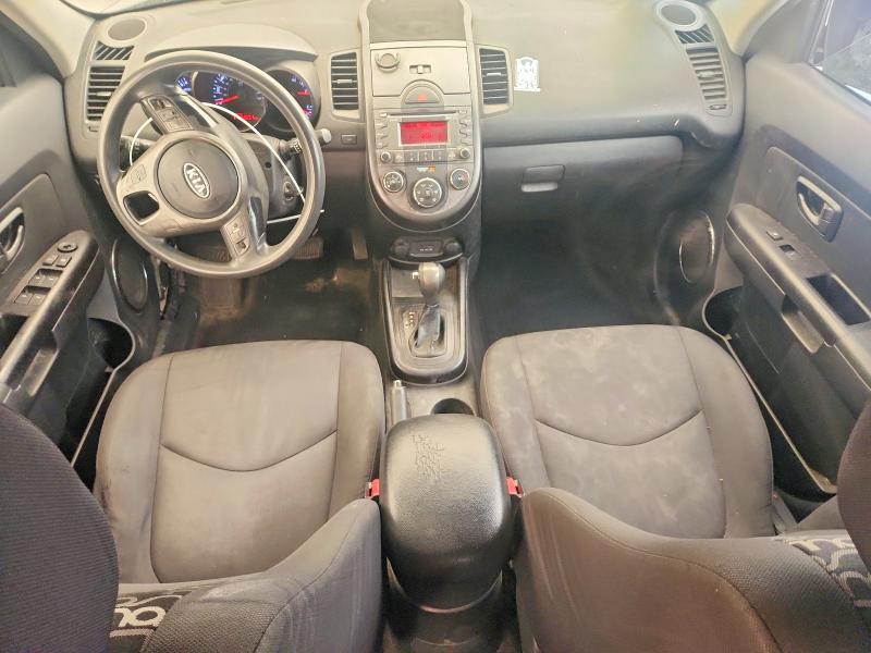 2011 Kia Soul VIN KNDJT2A22B7258666 COPART salvage auction — FRONT END, MA - CERT OF TITLE-RECONSTRCTD COLL, sold $500 on 2026-07-29 (photo 8)