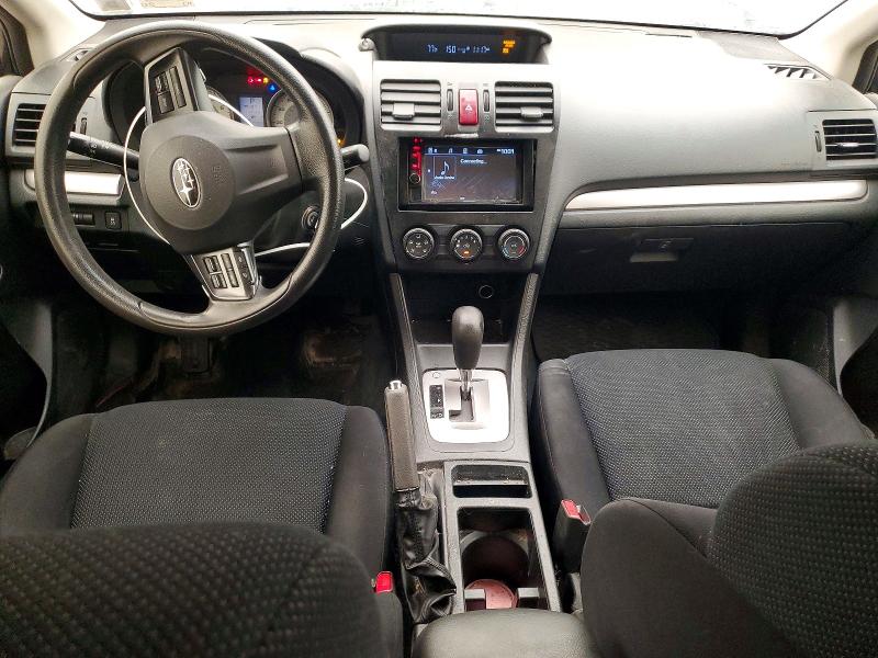 2012 Subaru Impreza VIN JF1GPAC69CH226775 COPART salvage auction — ENGINE BURN, Ny - Mv-907A Salvage Certificate, sold $400 on 2026-07-27 (photo 8)