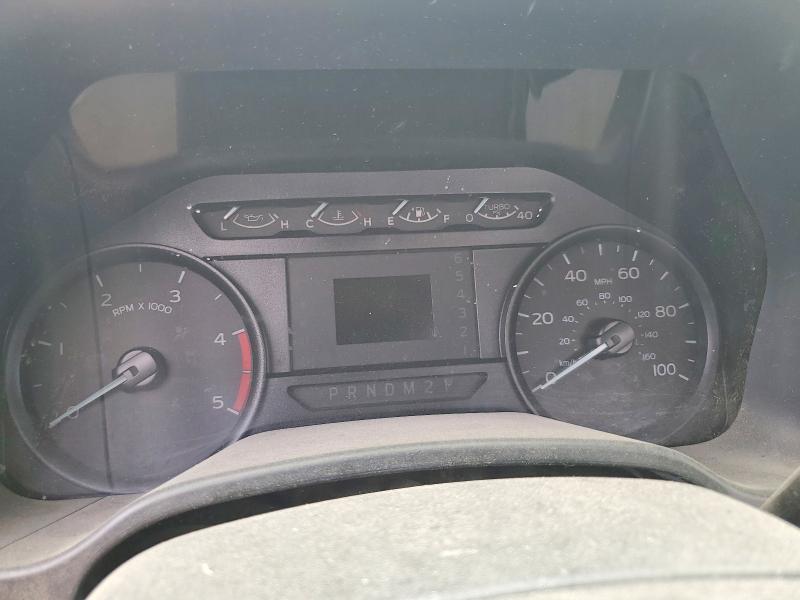 2019 Ford F550 VIN 1FDUF5GT4KEF21351 COPART salvage auction — REAR END, TX - CERTIFICATE OF TITLE (P), sold $7,600 on 2026-07-27 (photo 9)