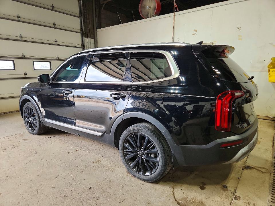 2021 Kia Telluride VIN 5XYP54HC7MG137393 COPART salvage auction — SIDE, In - Dealer Only Clean Title (P), sold $10,900 on 2026-07-28 (photo 2)