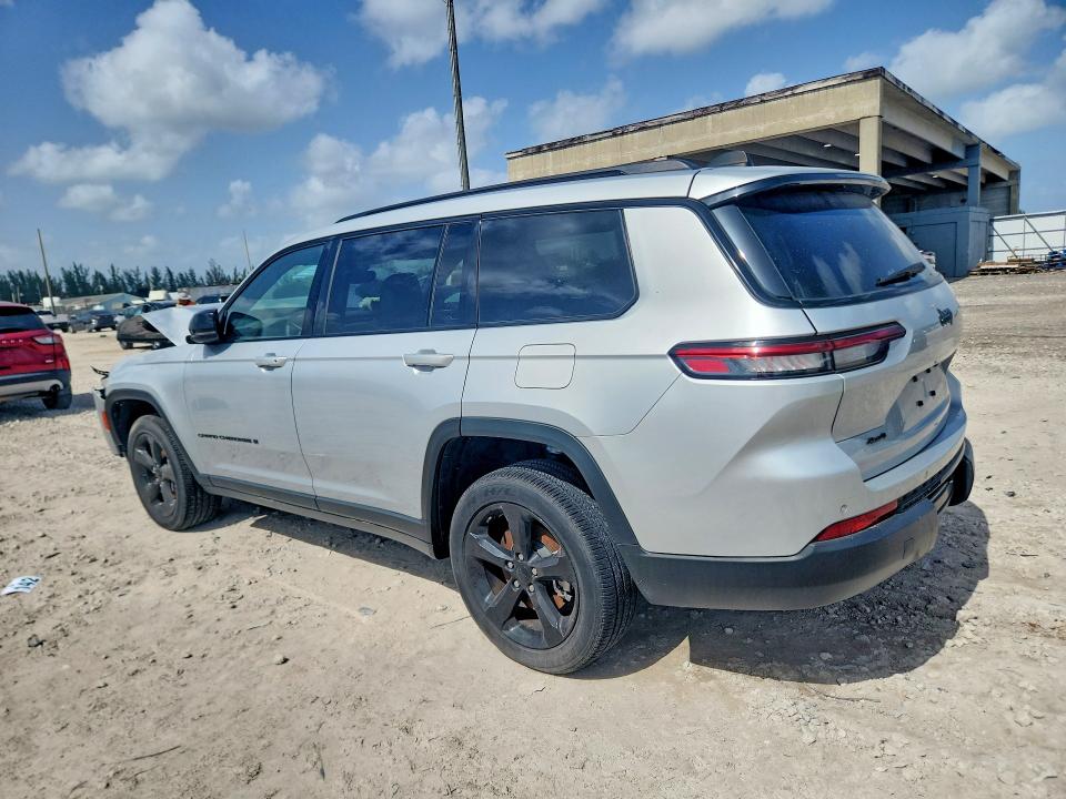 2023 Jeep Grand cherokee VIN 1C4RJKAG0P8842070 COPART salvage auction — FRONT END, Fl - Cert Of Title Slvg Rebuildable, sold $8,900 on 2026-07-30 (photo 2)