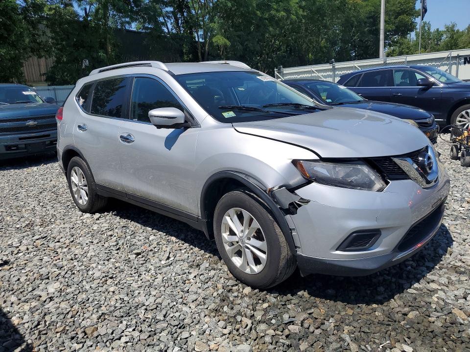 2016 Nissan Rogue VIN KNMAT2MVXGP654888 COPART salvage auction — MECHANICAL, Ma - Certificate Of Title, sold $1,450 on 2026-07-25 (photo 4)