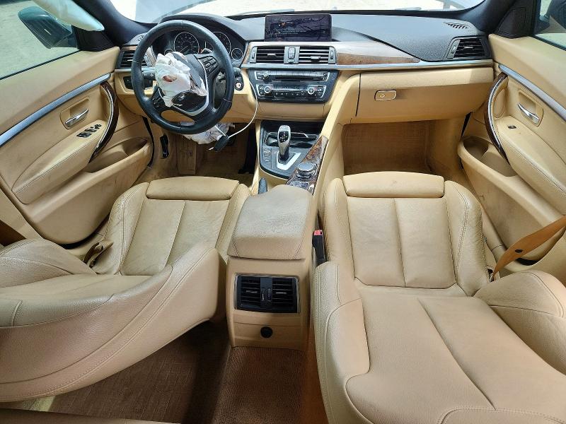 2016 BMW 3er VIN WBA8Z5C5XGG500274 COPART salvage auction — FRONT END, Fl - Certificate Of Title, sold $800 on 2026-07-28 (photo 8)