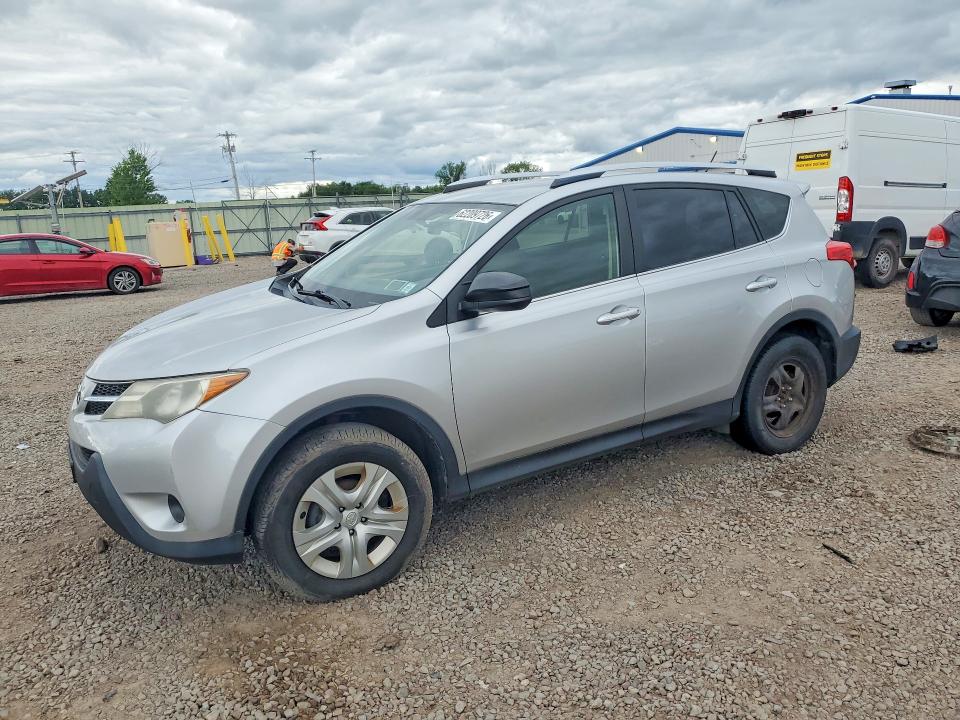 2014 Toyota Rav 4 VIN JTMBFREV5EJ004742 COPART salvage auction — MECHANICAL, NY - CERTIFICATE OF TITLE, sold $3,600 on 2026-07-28 (photo 1)
