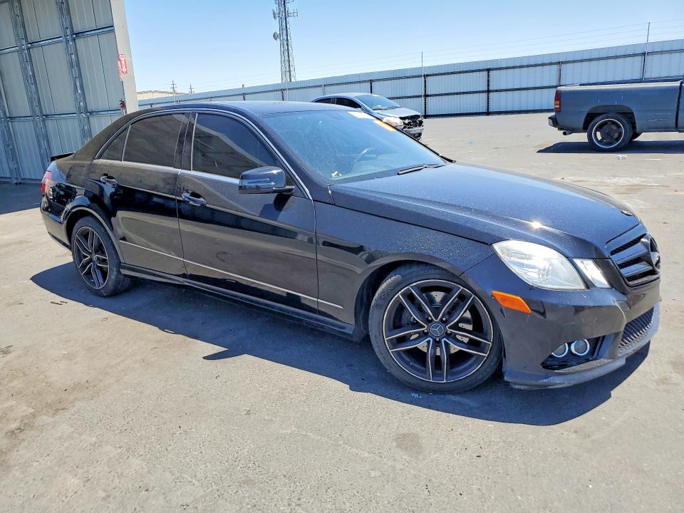 2010 Mercedes-benz E-klasse VIN WDDHF5GB9AA070961 COPART salvage auction — FRONT END, CA - SALVAGE CERTIFICATE, sold $950 on 2026-07-23 (photo 4)