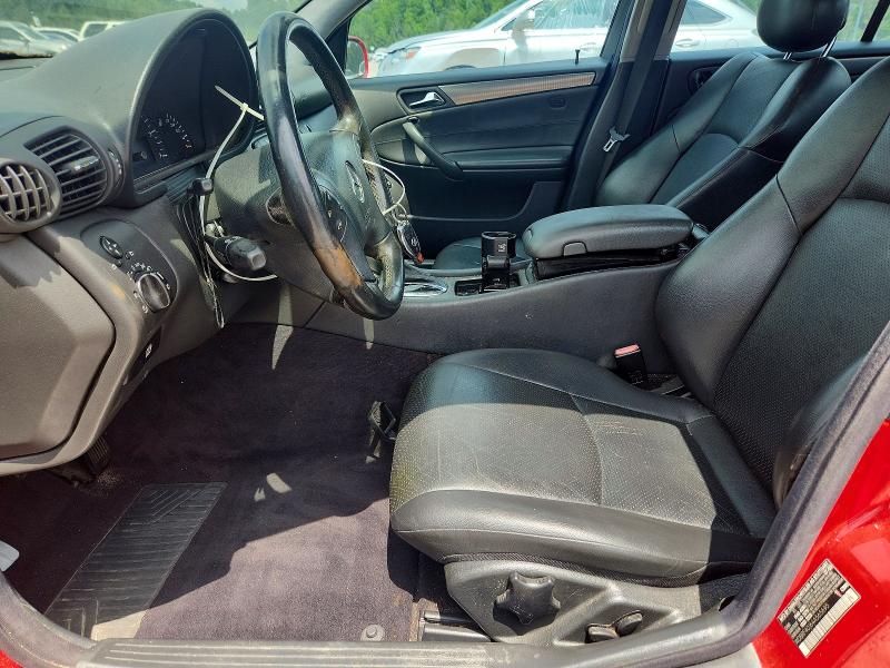 2004 Mercedes-benz C class VIN WDBRF40J64A565695 COPART salvage auction — BURN, Va - Cert Of Title - Salvage, sold $325 on 2026-07-20 (photo 7)