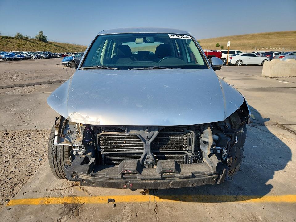 2013 Volkswagen Tiguan VIN WVGBV7AX9DW551136 COPART salvage auction — FRONT END, Co - Public - Salvage Title, sold $1,100 on 2026-07-08 (photo 5)